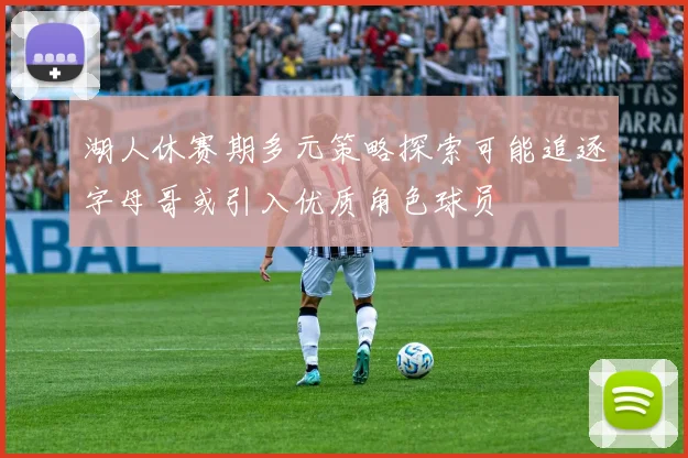 湖人休赛期多元策略探索可能追逐字母哥或引入优质角色球员